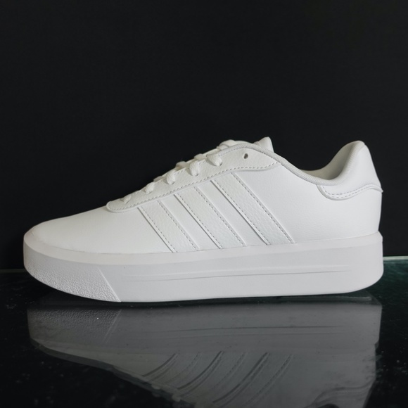Adidas Court Platform Women's Sneakers #000 - Picture 2 of 8